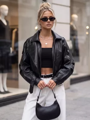 Női kabát DSTREET TY5844 FEKETE