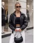Női kabát DSTREET TY5844 FEKETE