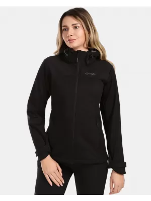 Női softshell kabát KILPI ONTAVIA-W 1L0113KI FEKETE