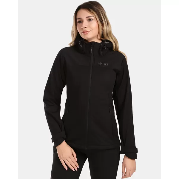  Női softshell kabát KILPI ONTAVIA-W 1L0113KI FEKETE 