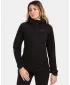 Női softshell kabát KILPI ONTAVIA-W 1L0113KI FEKETE