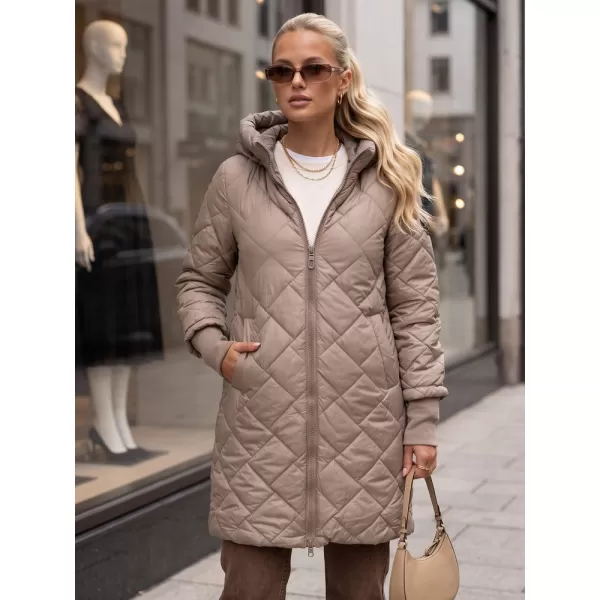  Női kabát DSTREET TY5866 BÉZS 