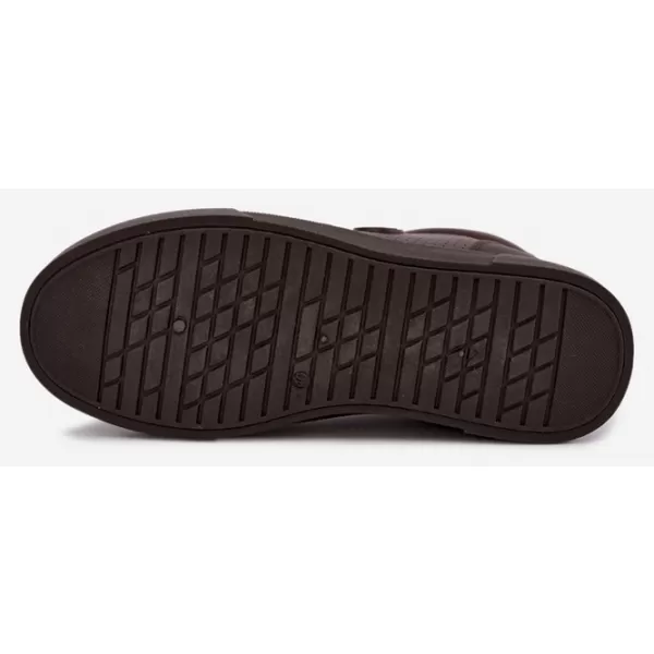  Férfi tornacipő BIG STAR SHOES UU174326 BARNA/BÉZS ÁRNYÉKOK 