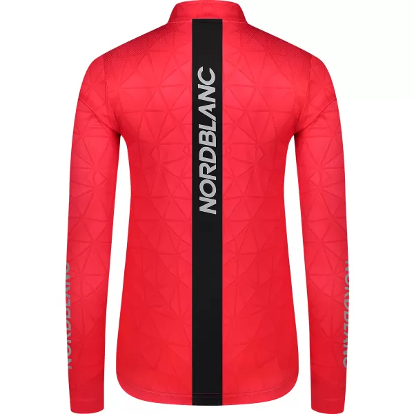  Női kerékpáros mez NORDBLANC VELOFLOW NBSLF8105 PIROS 