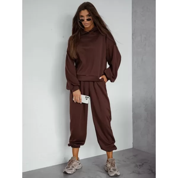  Női szett DSTREET AY1212 BARNA 