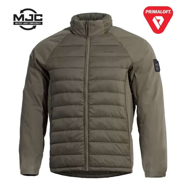  Férfi dzseki PENTAGON NEUTRON V2.0 PRIMALOFT HYBRID JACKET K08053-2.0 ZÖLD 