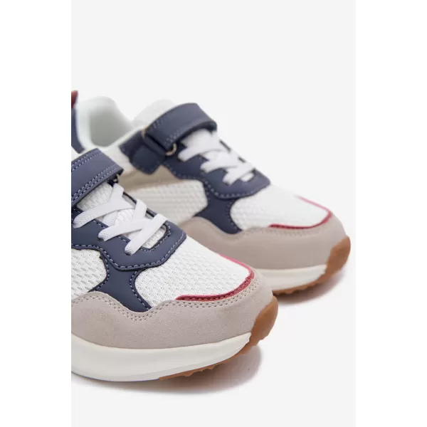  Gyermek tornacipő BIG STAR SHOES TT374029 FEHÉR 