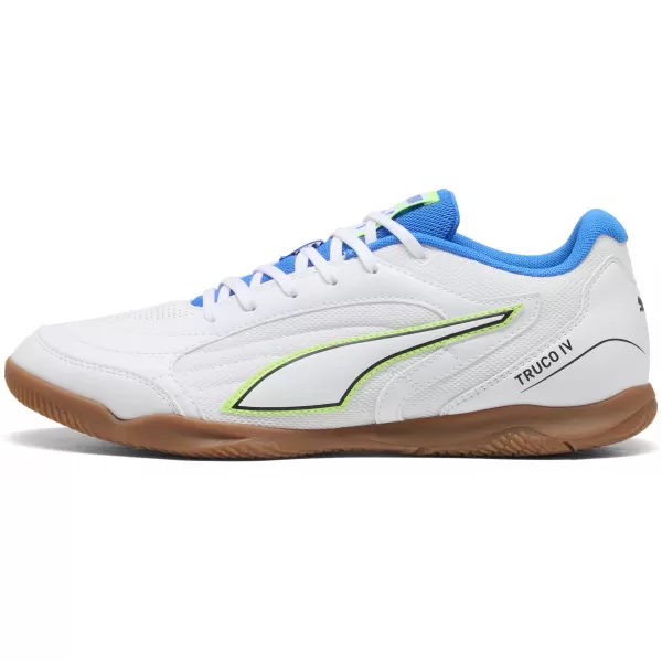  Csizma PUMA TRUCO IV 10884507 PUMA FEHÉR/ZÖLD CSILLOGÁS/ULTRA KÉK/PUMA FEKETE 