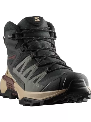 Férfi cipők SALOMON X ULTRA 360 MID GORE-TEX L47743300 FANTOM/DESSZERT CSER/RUM MAZSOLA