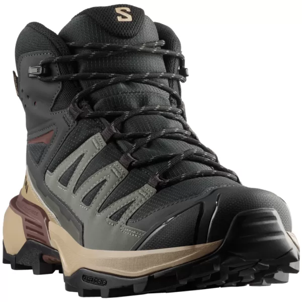  Férfi cipők SALOMON X ULTRA 360 MID GORE-TEX L47743300 FANTOM/DESSZERT CSER/RUM MAZSOLA 