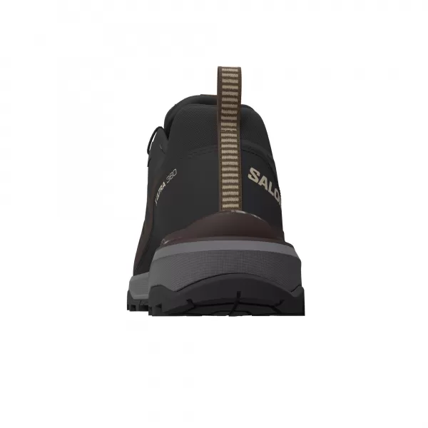  Férfi cipők SALOMON X ULTRA 360 GORE-TEX L45473300 FEKETE/SÖTÉT SIRÁLY SZÜRKE/SÖTÉT FÖLD 