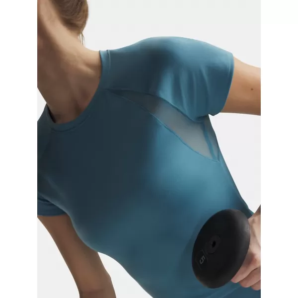  Női póló UNDER ARMOUR MOTION MESH SS 6011045-466 KÉK 