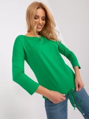 Női blúz BASIC FEEL GOOD RV-BZ-4691.49 ZÖLD