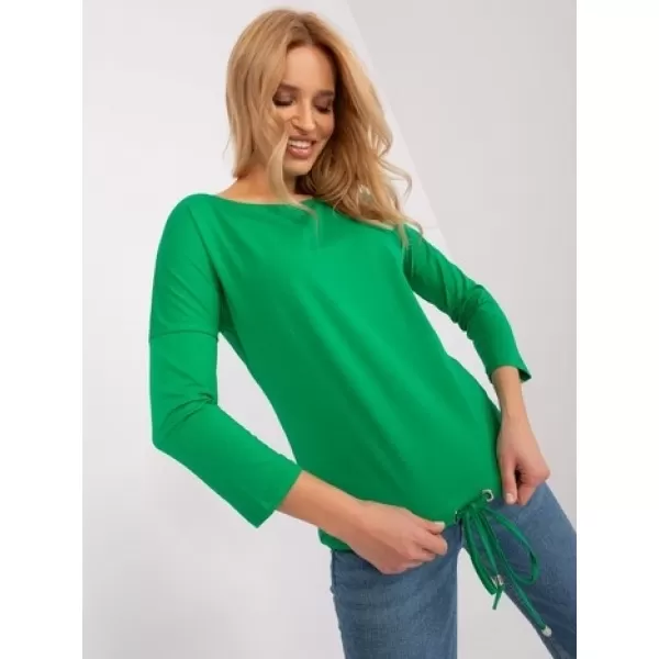  Női blúz BASIC FEEL GOOD RV-BZ-4691.49 ZÖLD 