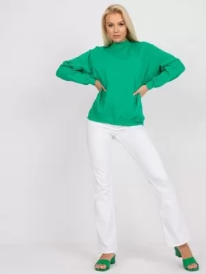 Női pulóver BASIC FEEL GOOD RV-BL-5185.73P ZÖLD