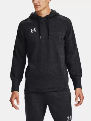 Férfi pulóver UNDER ARMOUR ACCELERATE OFF-PITCH HOODIE 1356763-001 FEKETE