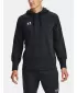 Férfi pulóver UNDER ARMOUR ACCELERATE OFF-PITCH HOODIE 1356763-001 FEKETE