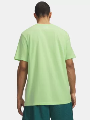 Férfi póló UNDER ARMOUR M SPORTSTYLE LC SS 1326799-712 ZÖLD