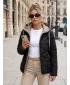 Női kabát DSTREET TY5886 FEKETE