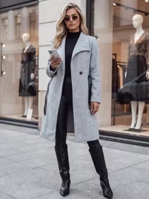 Női kabát DSTREET NY0649 VILÁGOSSZÜRKE