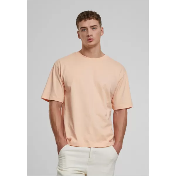  Férfi póló URBAN CLASSICS TB7582-12894 PUHA SÁRGABARACK 