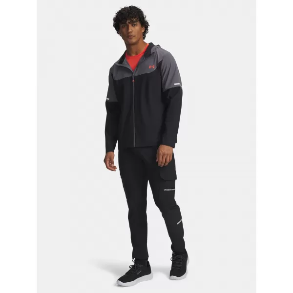  Férfi sportnadrág UNDER ARMOUR TECH UTILITY WOVEN PANT 6004966-003 FEKETE 