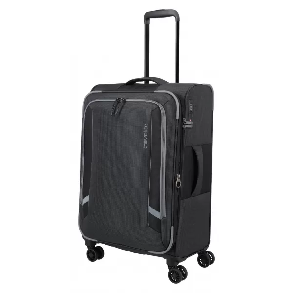  Bőrönd TRAVELITE Corsiica M FEKETE 