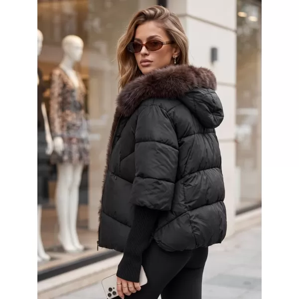  Női kabát DSTREET TY5990 FEKETE 
