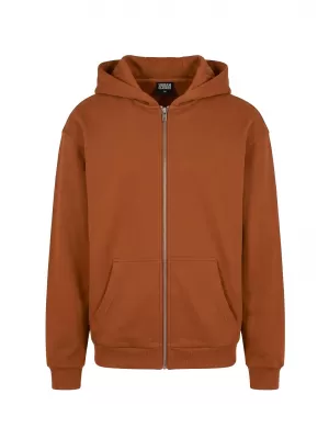 Férfi pulóver URBAN CLASSICS TB7284-02766 ROZSDA VÖRÖS