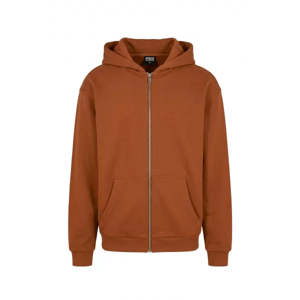  Férfi pulóver URBAN CLASSICS TB7284-02766 ROZSDA VÖRÖS 