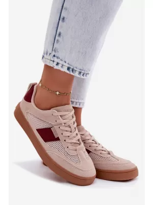 Női tornacipő BIG STAR SHOES TT274760 RÓZSASZÍN