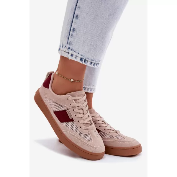  Női tornacipő BIG STAR SHOES TT274760 RÓZSASZÍN 