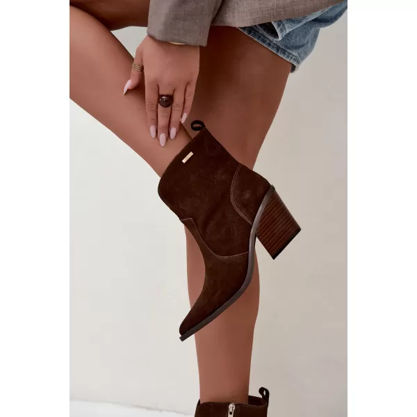  Női csizma BIG STAR SHOES SS274473 BARNA 