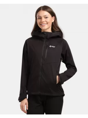Női softshell kabát KILPI BELTRA-W 1L0112KI FEKETE