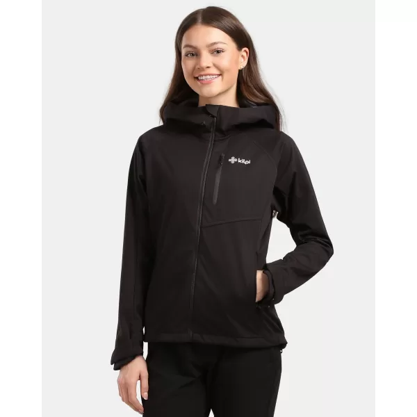  Női softshell kabát KILPI BELTRA-W 1L0112KI FEKETE 