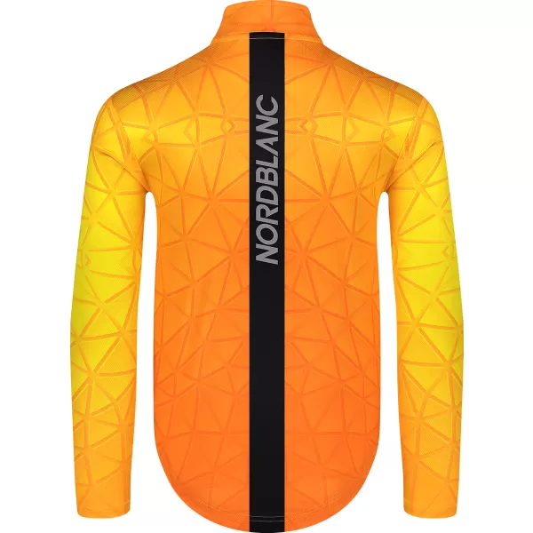  Férfi kerékpáros mez NORDBLANC RIDEPRO NBSMF8102 BOROSTYÁN 