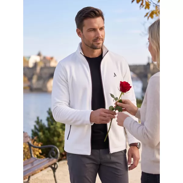  Férfi polár pulóver ALTISPORT ALM002852 FEHÉR 