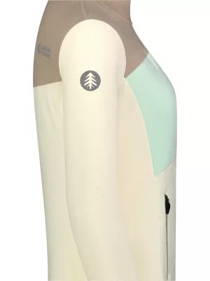 Női könnyű polár pulóver NORDBLANC BEECH NBSFL8375 BÉZS