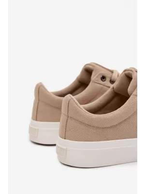 Férfi tornacipő BIG STAR SHOES TT174115 BÉZS