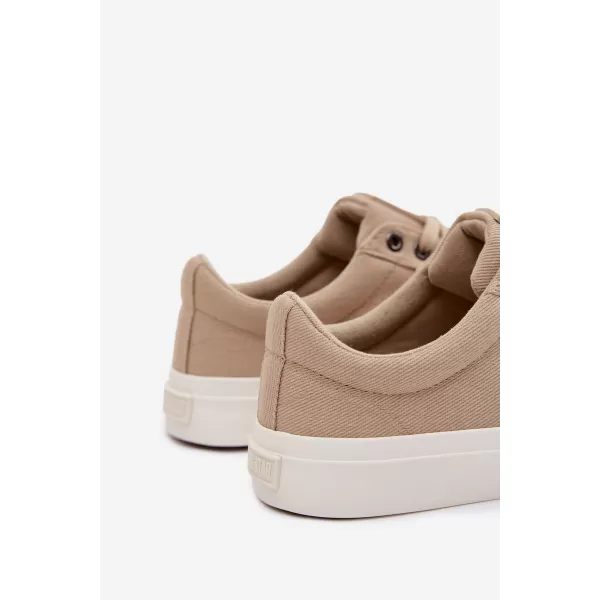  Férfi tornacipő BIG STAR SHOES TT174115 BÉZS 