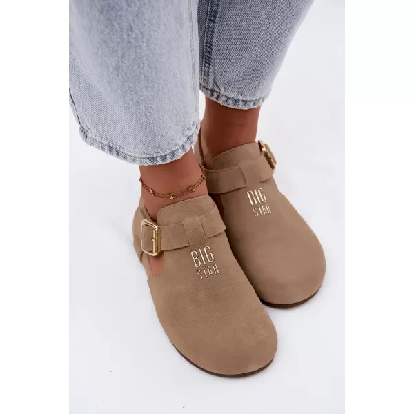  Női szandál BIG STAR SHOES TT274542 BÉZS 