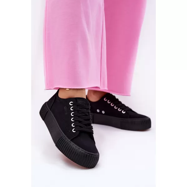  Női tornacipő BIG STAR SHOES RR274403 FEKETE 