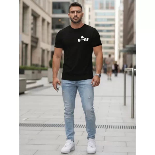  Férfi póló DSTREET NX5086R FEKETE 