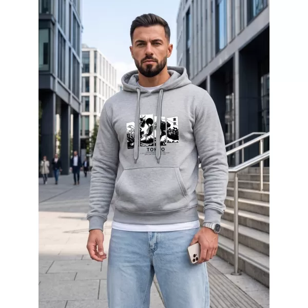  Férfi pulóver DSTREET NX5146BX-02-09 VILÁGOSSZÜRKE 