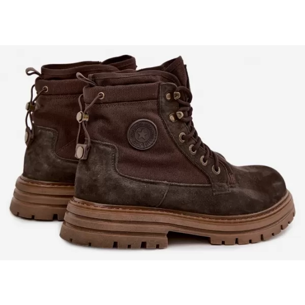  Férfi cipők BIG STAR SHOES UU174254 BARNA/BÉZS ÁRNYÉKOK 