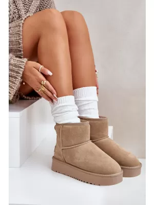 Női hóemberek BOTO NN605 KHAKI