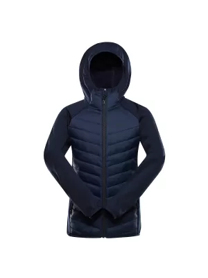 Gyermek pulóver ALPINE PRO NORNO HOLDFÉNYES ÓCEÁN