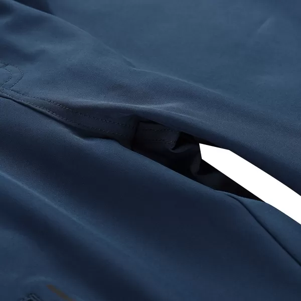 Férfi capri nadrág ALPINE PRO WEDER 2 KÉK SZÁRNYÚ KÉKESZÖLD 