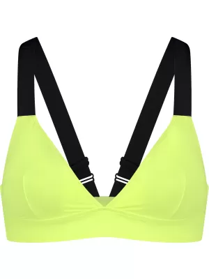 Női bikinifelső NORDBLANC LOVELINESS NBSSS8212 ÉLÉNK SÁRGA