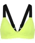 Női bikinifelső NORDBLANC LOVELINESS NBSSS8212 ÉLÉNK SÁRGA